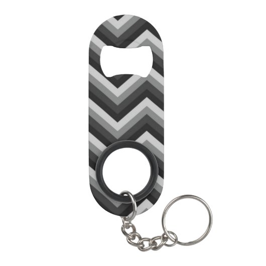 Porte-clé Décapsuleur Rétro zigzag Chevron de motif (Dos)