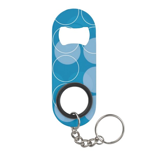 Porte-clé Décapsuleur Rétros cercles (Dos)