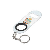 Porte-clé Décapsuleur Réunion de Cushing par Eli (angle arrière)