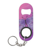 Porte-clé Décapsuleur Rêves de papillon (Devant)