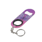Porte-clé Décapsuleur Rêves de papillon (angle arrière)