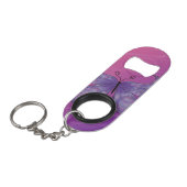Porte-clé Décapsuleur Rêves de papillon (Devant Angle)