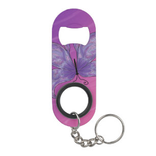 Porte-clé Décapsuleur Rêves de papillon