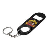 Porte-clé Décapsuleur Roi du Grill (Devant Angle)