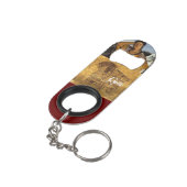 Porte-clé Décapsuleur "Roms" (angle arrière)