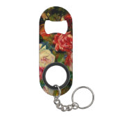Porte-clé Décapsuleur Rose, célèbre peinture Renoir, (Dos)