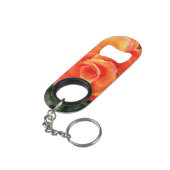Porte-clé Décapsuleur Rose orange (angle arrière)