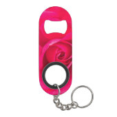 Porte-clé Décapsuleur Rose rose rouge romantique v2 (Dos)