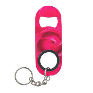 Porte-clé Décapsuleur Rose rouge romantique