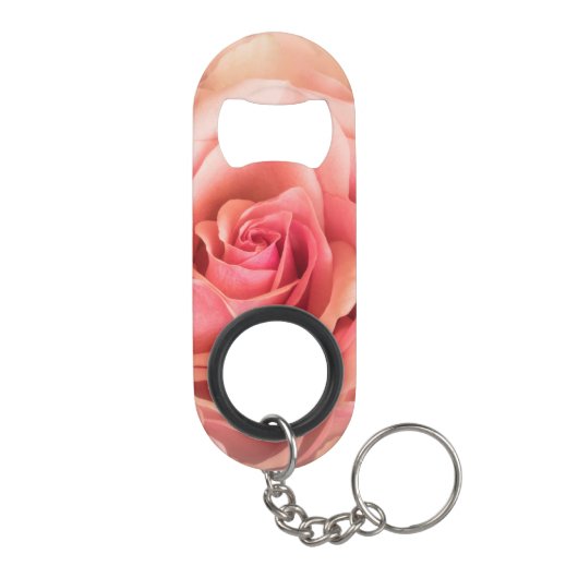 Porte-clé Décapsuleur Rose souple (Dos)