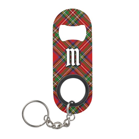 Porte-clé Décapsuleur Royal Stewart Tartan (Devant)