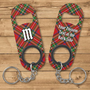 Porte-clé Décapsuleur Royal Stewart Tartan