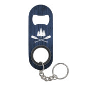 Porte-clé Décapsuleur Rustic Lake House Boat (Dos)