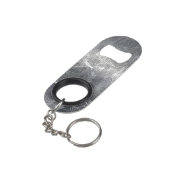 Porte-clé Décapsuleur Sagittarius Zodiac Connexion Silver Steel look (angle arrière)