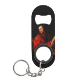Porte-clé Décapsuleur Saint Andrew par Peter Paul Rubens (Devant)