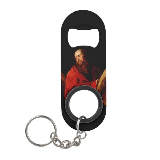Porte-clé Décapsuleur Saint Andrew par Peter Paul Rubens (Devant)