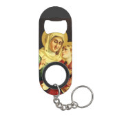 Porte-clé Décapsuleur Saint Ann et Vierge Marie (Dos)