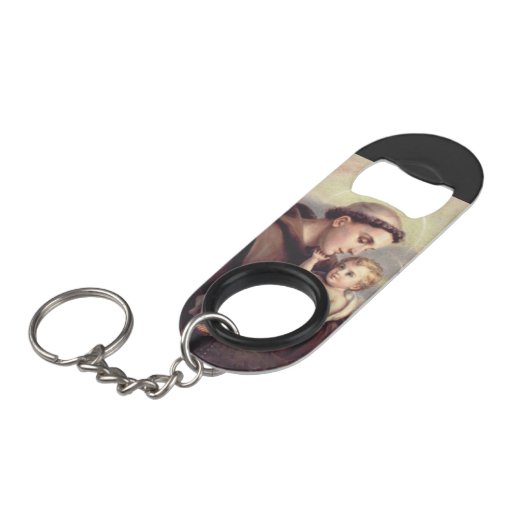 Porte-clé Décapsuleur Saint Antoine de Padoue (Devant Angle)