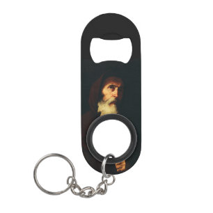 Porte-clé Décapsuleur Saint François de Paule