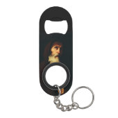 Porte-clé Décapsuleur Saint François de Paule (Dos)