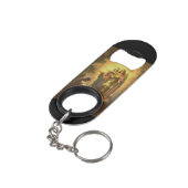 Porte-clé Décapsuleur Saint Jeanne d'Arc (angle arrière)