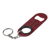 Porte-clé Décapsuleur Saint-Valentin (Devant Angle)