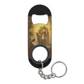 Porte-clé Décapsuleur Sainte Jeanne d'Arc (Dos)