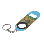 Porte-clé Décapsuleur Sainte Perpétue et Sainte Félicité (Devant Angle)