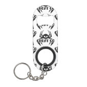 Porte-clé Décapsuleur Saison Éffrayante de Ghost Go (Devant)