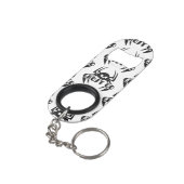 Porte-clé Décapsuleur Saison Éffrayante de Ghost Go (angle arrière)