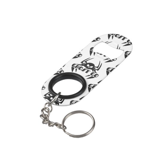 Porte-clé Décapsuleur Saison Éffrayante de Ghost Go (angle arrière)