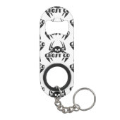 Porte-clé Décapsuleur Saison Éffrayante de Ghost Go (Dos)