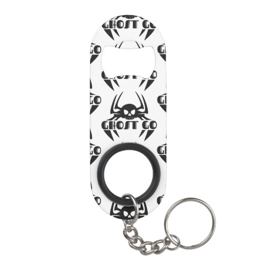 Porte-clé Décapsuleur Saison Éffrayante de Ghost Go (Dos)