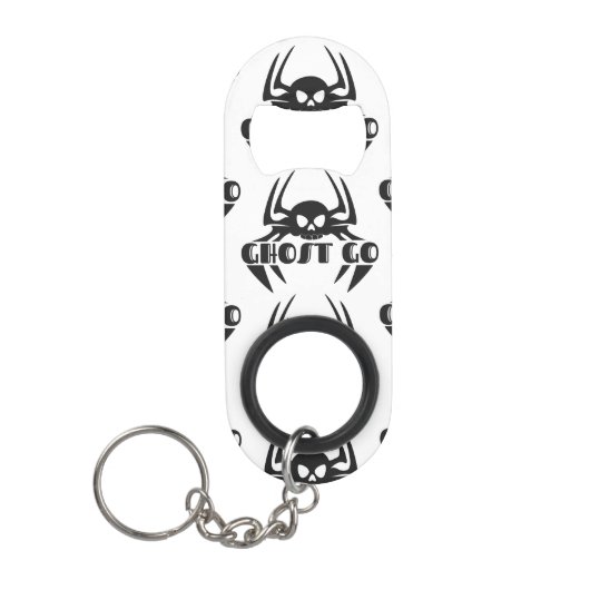 Porte-clé Décapsuleur Saison Éffrayante de Ghost Go (Devant)