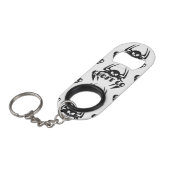 Porte-clé Décapsuleur Saison Éffrayante de Ghost Go (Devant Angle)