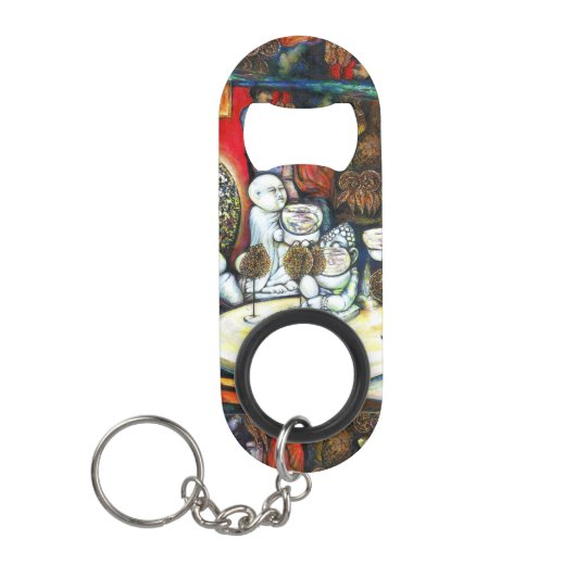 Porte-clé Décapsuleur Sans échec par défi (Devant)
