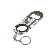 Porte-clé Décapsuleur Sans échec par défi (angle arrière)
