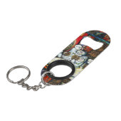 Porte-clé Décapsuleur Sans échec par défi (Devant Angle)