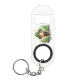 Porte-clé Décapsuleur Santé et bonheur (Devant)