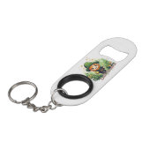 Porte-clé Décapsuleur Santé et bonheur (Devant Angle)