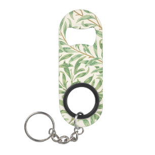 Porte-clé Décapsuleur Saule en rameau de William Morris Botanique vintag
