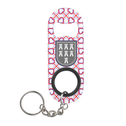 Porte-clé Décapsuleur Saxonne (Devant)