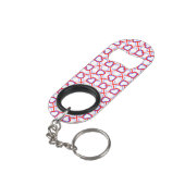 Porte-clé Décapsuleur Saxonne (angle arrière)