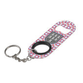 Porte-clé Décapsuleur Saxonne (Devant Angle)