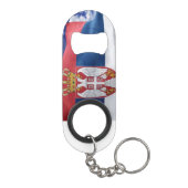 Porte-clé Décapsuleur Serbie (Dos)