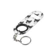 Porte-clé Décapsuleur Silhouette à la main Billy Goat Grey (angle arrière)