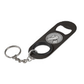 Porte-clé Décapsuleur Silver (Devant Angle)
