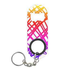 Porte-clé Décapsuleur Simple Gribouillis Filtre Ipanema