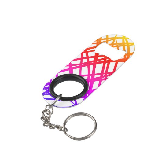 Porte-clé Décapsuleur Simple Scribble | Filtre Ipanema | (angle arrière)