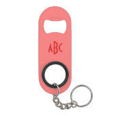 Porte-clé Décapsuleur Simply Strawberry ouvre-bouteille personnalisé (Dos)